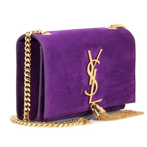 sac de jour ysl purple